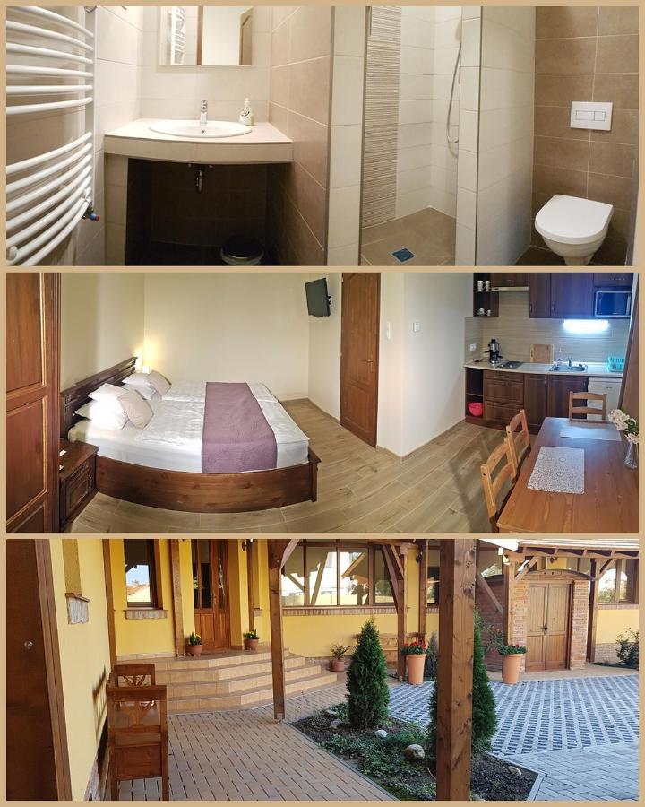 Toscana Apartman Дьюла Екстер'єр фото